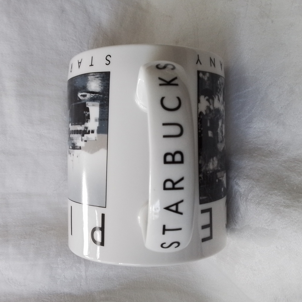 Starbucks Pike Place City Scenes Series Mug 2003